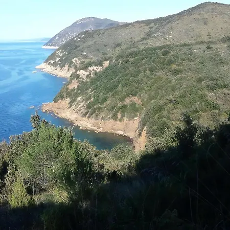 In Elba Insel Meerblick Rio dellʼElba