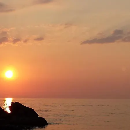 In Elba Insel Meerblick