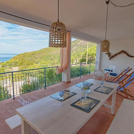 In Elba Insel Meerblick Apartman *